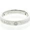 Bague 48 Tiffany & Co. - Bague Flat Ring en platine diamants 58 Facettes x23wegfe6t