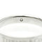 Bague 48 Tiffany & Co. - Bague Flat Ring en platine diamants 58 Facettes x23wegfe6t