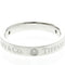 Bague 48 Tiffany & Co. - Bague Flat Ring en platine diamants 58 Facettes x23wegfe6t