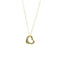 Collier Tiffany & Co. Elsa Peretti - Collier pendentif Open Heart en or jaune 18K 58 Facettes u8dc0eo9e6