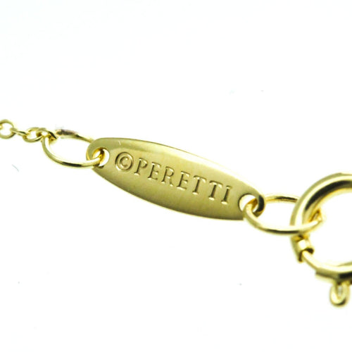 Collier Tiffany & Co. Elsa Peretti - Collier pendentif Open Heart en or jaune 18K 58 Facettes u8dc0eo9e6