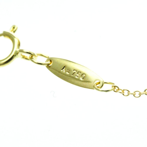 Collier Tiffany & Co. Elsa Peretti - Collier pendentif Open Heart en or jaune 18K 58 Facettes u8dc0eo9e6