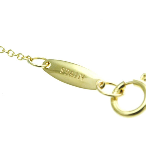 Collier Tiffany & Co. Elsa Peretti - Collier pendentif Open Heart en or jaune 18K 58 Facettes u8dc0eo9e6