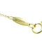 Collier Tiffany & Co. Elsa Peretti - Collier pendentif Open Heart en or jaune 18K 58 Facettes u8dc0eo9e6