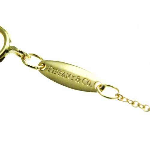 Collier Tiffany & Co. Elsa Peretti - Collier pendentif Open Heart en or jaune 18K 58 Facettes u8dc0eo9e6