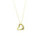 Collier Tiffany & Co. Elsa Peretti - Collier pendentif Open Heart en or jaune 18K 58 Facettes u8dc0eo9e6
