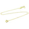 Collier Tiffany & Co. Elsa Peretti - Collier pendentif Open Heart en or jaune 18K 58 Facettes u8dc0eo9e6