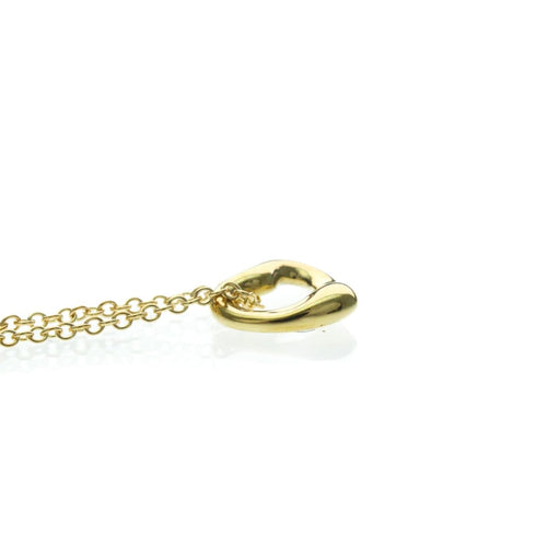 Collier Tiffany & Co. Elsa Peretti - Collier pendentif Open Heart en or jaune 18K 58 Facettes u8dc0eo9e6