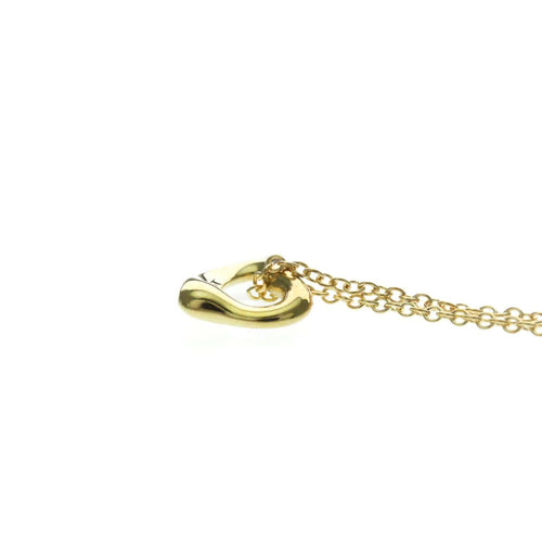 Collier Tiffany & Co. Elsa Peretti - Collier pendentif Open Heart en or jaune 18K 58 Facettes u8dc0eo9e6