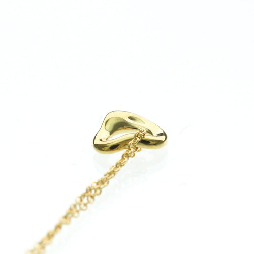 Collier Tiffany & Co. Elsa Peretti - Collier pendentif Open Heart en or jaune 18K 58 Facettes u8dc0eo9e6