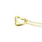 Collier Tiffany & Co. Elsa Peretti - Collier pendentif Open Heart en or jaune 18K 58 Facettes u8dc0eo9e6
