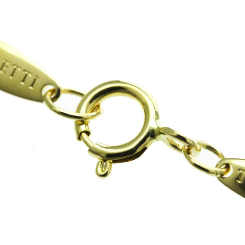 Collier Tiffany & Co. Elsa Peretti - Collier pendentif Open Heart en or jaune 18K 58 Facettes u8dc0eo9e6