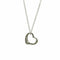 Collier Tiffany & Co. Elsa Peretti - Collier Open Heart en platine 58 Facettes kr1fyh8nv5