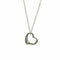 Pendentif Tiffany & Co. Elsa Peretti - Pendentif Open Heart en platine 58 Facettes kr1fyh8nv5