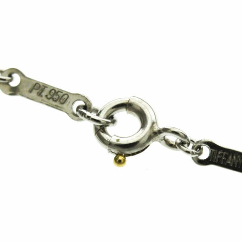 Pendentif Tiffany & Co. Elsa Peretti - Pendentif Open Heart en platine 58 Facettes kr1fyh8nv5