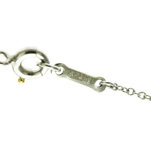 Pendentif Tiffany & Co. Elsa Peretti - Pendentif Open Heart en platine 58 Facettes kr1fyh8nv5