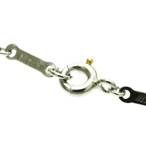 Collier Tiffany & Co. Elsa Peretti - Collier Open Heart en platine 58 Facettes kr1fyh8nv5