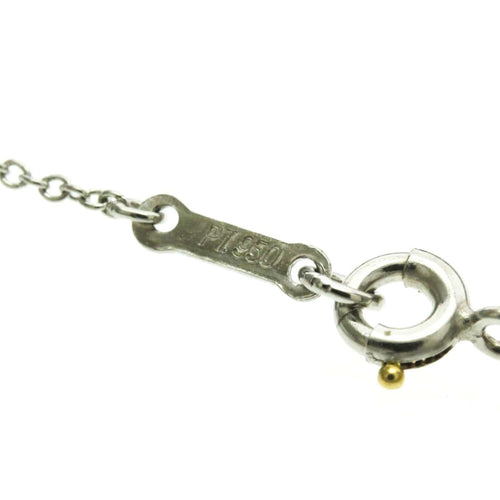 Pendentif Tiffany & Co. Elsa Peretti - Pendentif Open Heart en platine 58 Facettes kr1fyh8nv5