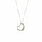 Collier Tiffany & Co. Elsa Peretti - Collier Open Heart en platine 58 Facettes kr1fyh8nv5
