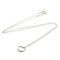 Pendentif Tiffany & Co. Elsa Peretti - Pendentif Open Heart en platine 58 Facettes kr1fyh8nv5