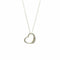 Pendentif Tiffany & Co. Elsa Peretti - Pendentif Open Heart en platine 58 Facettes kr1fyh8nv5