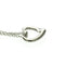 Pendentif Tiffany & Co. Elsa Peretti - Pendentif Open Heart en platine 58 Facettes kr1fyh8nv5