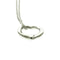 Pendentif Tiffany & Co. Elsa Peretti - Pendentif Open Heart en platine 58 Facettes kr1fyh8nv5