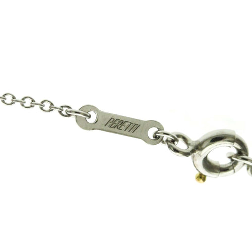 Pendentif Tiffany & Co. Elsa Peretti - Pendentif Open Heart en platine 58 Facettes kr1fyh8nv5