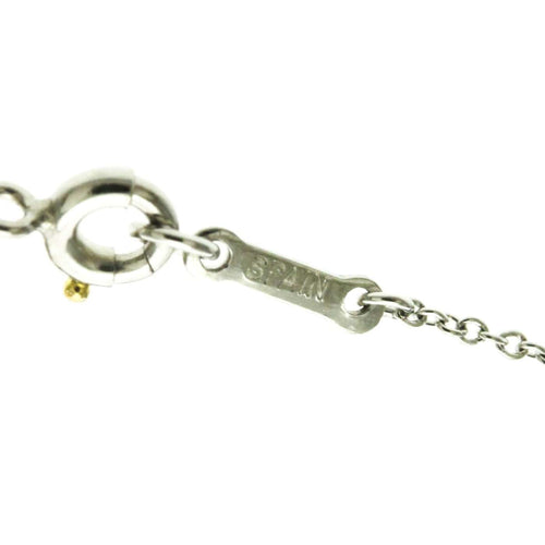 Collier Tiffany & Co. Elsa Peretti - Collier Open Heart en platine 58 Facettes kr1fyh8nv5