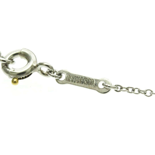 Pendentif Tiffany & Co. Elsa Peretti - Pendentif Open Heart en platine 58 Facettes kr1fyh8nv5