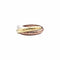 Bague 56 Bague Cartier, "Trinity", trois ors. 58 Facettes 35433