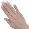 Bague 56 Bague Cartier, "Trinity", trois ors. 58 Facettes 35433