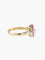 Bague Bague Art déco cible en or jaune 18 carats, diamants et rubis 58 Facettes BO/220012