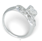 Bague 55 Bague solitaire en or 14K avec diamant 0,54 ct 58 Facettes AF52