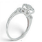 Bague 55 Bague solitaire en or 14K avec diamant 0,54 ct 58 Facettes AF52