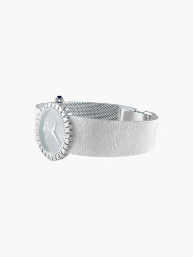 Montre Baume & Mercier - Montre en or blanc et diamants 58 Facettes BO/150017