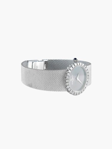 Montre Baume & Mercier - Montre en or blanc et diamants 58 Facettes BO/150017