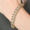 Bracelet Savage - Bracelet en or jaune et diamants 58 Facettes BO/220070