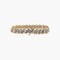Bracelet Savage - Bracelet en or jaune et diamants 58 Facettes BO/220070