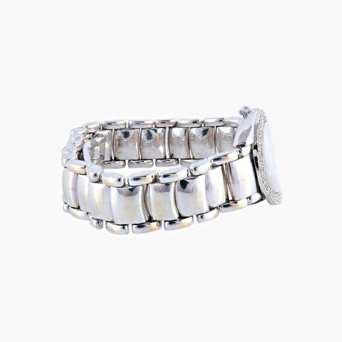 Montre Jean de Laubret - Montre en or gris diamants 58 Facettes BO/210035.