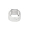 Bague 50 Hermès - Gaëtan de PERCIN - Modèle Médor - Bague en argent et pierre de lune. 58 Facettes 58FC52-3