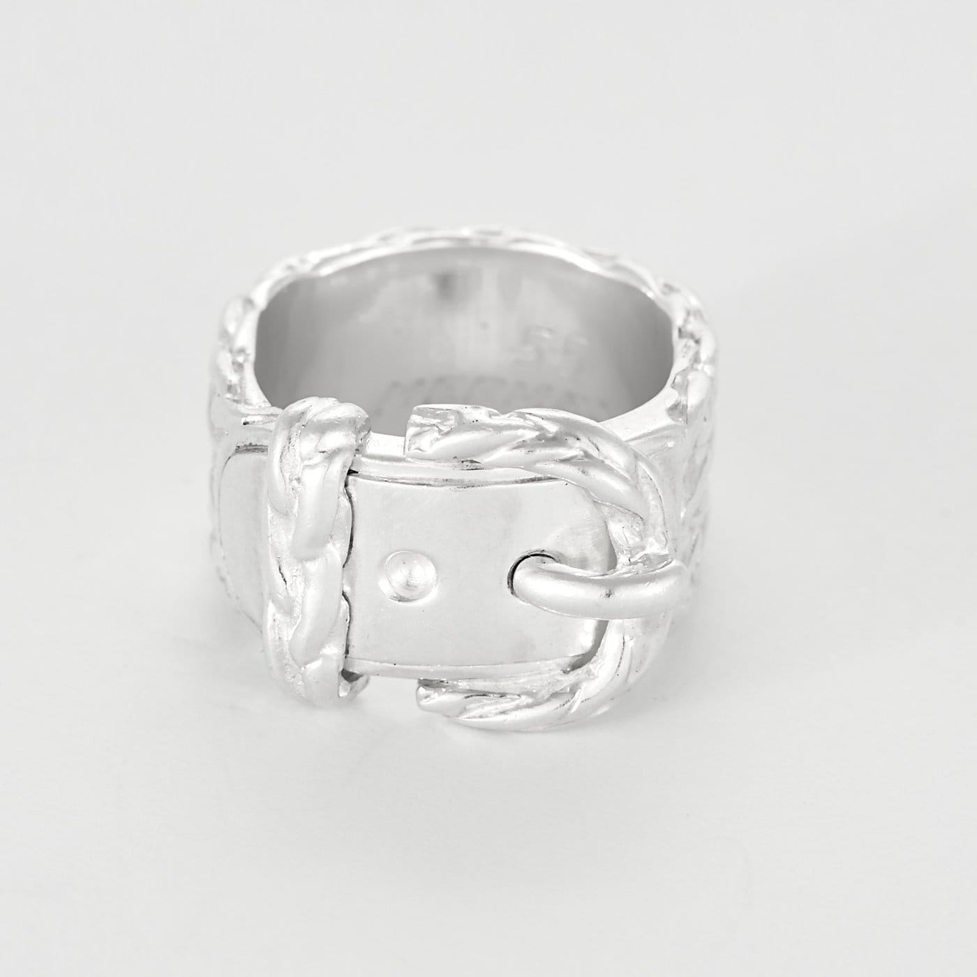 Hermes Belt Ring - Luxury Jewelry certified - 58 Facettes