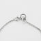 Collier Collier moderniste en or gris et diamants 58 Facettes 260268