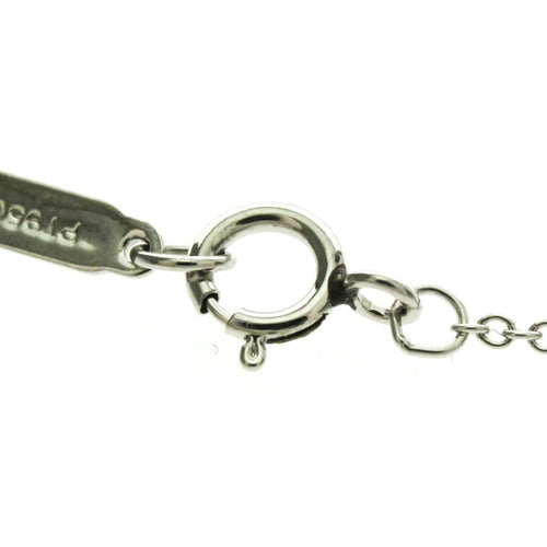 Collier Tiffany & Co. Soleste - Collier pendentif rond en platine et diamants 58 Facettes r7sfxwdmek