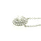 Collier Tiffany & Co. Soleste - Collier pendentif rond en platine et diamants 58 Facettes r7sfxwdmek