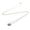 Collier Tiffany & Co. Soleste - Collier pendentif rond en platine et diamants 58 Facettes r7sfxwdmek