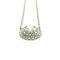 Collier Tiffany & Co. Soleste - Collier pendentif rond en platine et diamants 58 Facettes r7sfxwdmek