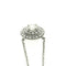 Pendentif Tiffany & Co. Soleste - Pendentif rond en platine et diamants 58 Facettes r7sfxwdmek
