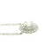 Collier Tiffany & Co. Soleste - Collier pendentif rond en platine et diamants 58 Facettes r7sfxwdmek