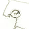 Pendentif Tiffany & Co. Soleste - Pendentif rond en platine et diamants 58 Facettes r7sfxwdmek